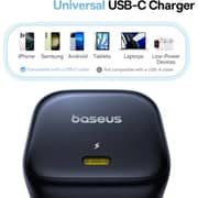 Baseus PicoGo AE11 Fast Charger Cosmic Black - E0120J00