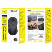 Baseus F02 Ergonomic Wireless Mouse Cosmic Black - B0203203
