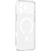 Baseus Crystal Slim Magnetic Phone Case Transparent iPhone 17 Pro - P0045T07