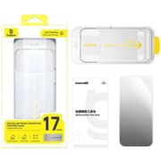 Baseus Crystalline Privacy Protection Tempered Glass Black iPhone 17 - P0047800