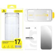 Baseus Crystalline Privacy Protection Tempered Glass Clear iPhone 17 Pro - P0047801