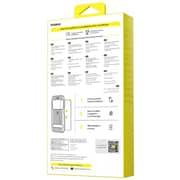 Baseus Crystalline Privacy Protection Tempered Glass Clear iPhone 17 Pro - P0047801