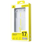 Baseus Crystalline Privacy Protection Tempered Glass Clear iPhone 17 Pro - P0047801