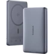 Baseus PicoGo Ultra-Slim Qi2 AM41 Magnetic Power Bank 10000mAh Grey - E0027200