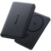 Baseus PicoGo AM52 Ultra-Slim Qi2.2 Magnetic Power Bank 10000mAh Black - E0028Z00