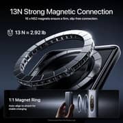 Baseus PicoGo AM52 Ultra-Slim Qi2.2 Magnetic Power Bank 10000mAh Black - E0028Z00