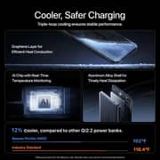 Baseus PicoGo AM52 Ultra-Slim Qi2.2 Magnetic Power Bank 10000mAh Black - E0028Z00