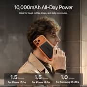 Baseus PicoGo AM52 Ultra-Slim Qi2.2 Magnetic Power Bank 10000mAh Black - E0028Z00