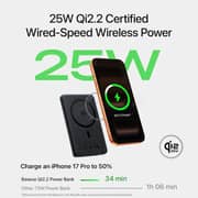 Baseus PicoGo AM52 Ultra-Slim Qi2.2 Magnetic Power Bank 10000mAh Black - E0028Z00