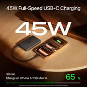 Baseus PicoGo AM52 Ultra-Slim Qi2.2 Magnetic Power Bank 10000mAh Black - E0028Z00