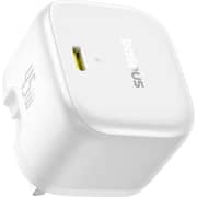 Baseus PicoGo AE11 Fast Charger Moon White - E0120J01