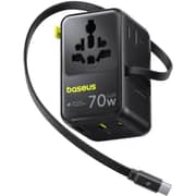 Baseus EnerCore CG11 Universal Travel Adapter Black - E0307E00