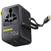 Baseus EnerCore CG11 Universal Travel Adapter Black - E0307E00