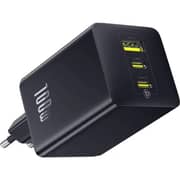 شاحن باسيوس إنرفيل FE11 سريع لون أسود E0121900