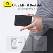 Baseus EnerFill FM11 Ultra-Mini Magnetic Power Bank 10000mAh Cosmic Black - P1008210E123-00