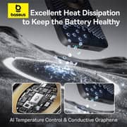 Baseus EnerFill FM11 Ultra-Mini Magnetic Power Bank 10000mAh Cosmic Black - P1008210E123-00