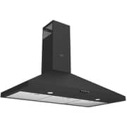 Teva On Wall Decore Airflow Hood 90cm Black - D004.90-850