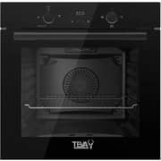 Teva Built-in Gas Oven with Grill 60cm 82L Black - QGSTL75MTCS