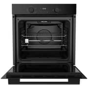 Teva Built-in Gas Oven with Grill 60cm 82L Black - QGSTL75MTCS