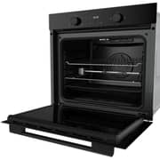 Teva Built-in Gas Oven with Grill 60cm 82L Black - QGSTL75MTCS