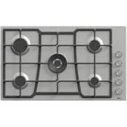 Teva Built-in 5 Burner Gas Hob 90cm Stainless Steel - ED225