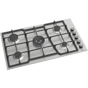 Teva Built-in 5 Burner Gas Hob 90cm Stainless Steel - ED225