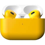 Merlin AirPods Pro 3 Wireless Earbuds Yellow Matte