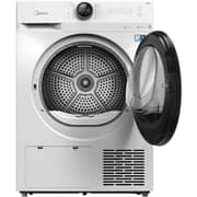 Midea Front Load Heat Pump Dryer 8 kg - MD200H80WB/W-KW
