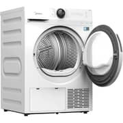 Midea Front Load Heat Pump Dryer 8 kg - MD200H80WB/W-KW