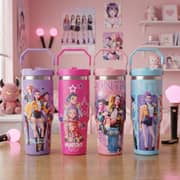 Budi KPOP Water Bottle 1pc