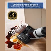 Tineco Floor ONE i5 Stretch Wet Dry Vacuum Cleaner,Vacuum & Mop in One Step,180° Lay-flat Design,Anti-Tangle Design,Dual-sided Edge Cleaning,Up to 30* minutes Runtime,Large-Capacity Water Tanks