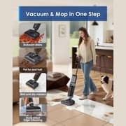 Tineco Floor ONE i5 Stretch Wet Dry Vacuum Cleaner,Vacuum & Mop in One Step,180° Lay-flat Design,Anti-Tangle Design,Dual-sided Edge Cleaning,Up to 30* minutes Runtime,Large-Capacity Water Tanks