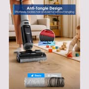 Tineco Floor ONE i5 Stretch Wet Dry Vacuum Cleaner,Vacuum & Mop in One Step,180° Lay-flat Design,Anti-Tangle Design,Dual-sided Edge Cleaning,Up to 30* minutes Runtime,Large-Capacity Water Tanks
