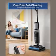 Tineco Floor ONE i5 Stretch Wet Dry Vacuum Cleaner,Vacuum & Mop in One Step,180° Lay-flat Design,Anti-Tangle Design,Dual-sided Edge Cleaning,Up to 30* minutes Runtime,Large-Capacity Water Tanks