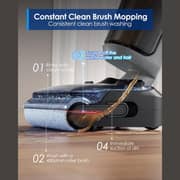 Tineco Floor ONE i5 Stretch Wet Dry Vacuum Cleaner,Vacuum & Mop in One Step,180° Lay-flat Design,Anti-Tangle Design,Dual-sided Edge Cleaning,Up to 30* minutes Runtime,Large-Capacity Water Tanks