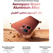 فيفو V70 (256 جيجابايت، 12 جيجابايت) ثنائي الشريحة يدعم 5G لون بني