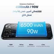 فيفو V70 (256 جيجابايت، 12 جيجابايت) ثنائي الشريحة يدعم 5G لون أسود