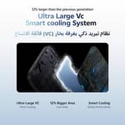 فيفو V70 (256 جيجابايت، 12 جيجابايت) ثنائي الشريحة يدعم 5G لون أسود