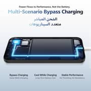 فيفو V70 (256 جيجابايت، 12 جيجابايت) ثنائي الشريحة يدعم 5G لون أسود