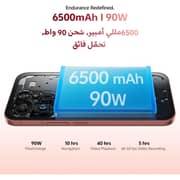 فيفو V70 (512 جيجابايت، 12 جيجابايت) ثنائي الشريحة يدعم 5G لون بني