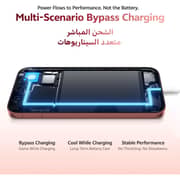 فيفو V70 (512 جيجابايت، 12 جيجابايت) ثنائي الشريحة يدعم 5G لون بني