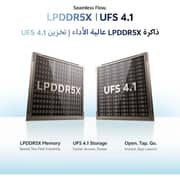فيفو V70 (512 جيجابايت، 12 جيجابايت) ثنائي الشريحة يدعم 5G لون أسود