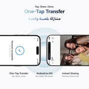 فيفو V70 (512 جيجابايت، 12 جيجابايت) ثنائي الشريحة يدعم 5G لون أسود
