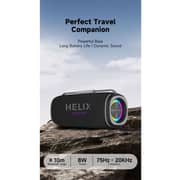 Helix Boom Wireless Bluetooth Speaker Black - FD01