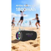 Helix Boom Wireless Bluetooth Speaker Black - FD01