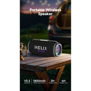 Helix Boom Wireless Bluetooth Speaker Black - FD01