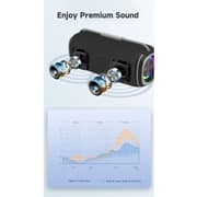 Helix Boom Wireless Bluetooth Speaker Black - FD01
