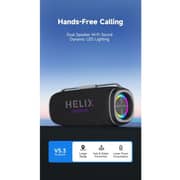 Helix Boom Wireless Bluetooth Speaker Black - FD01