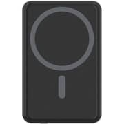 باور بانك موفي سعة 5000 مللي أمبير مع سلك USB-C لون أسود 401112180