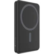 باور بانك موفي سعة 5000 مللي أمبير مع سلك USB-C لون أسود 401112180